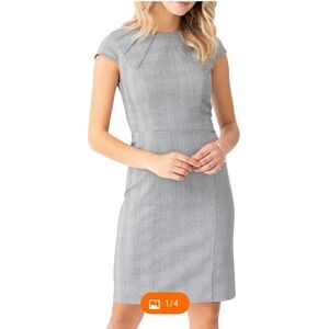 H&M Women's Houndstooth Shea Dress Size 4